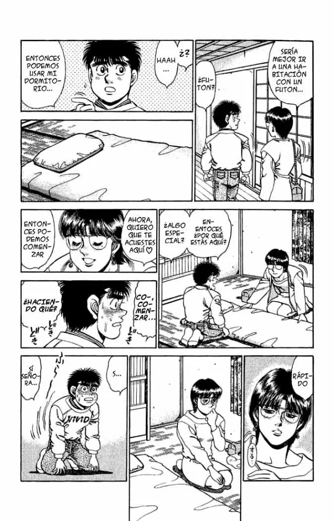 Hajime no Ippo (1989) - Capítulo 156 - Página 8 - LectorTMOo