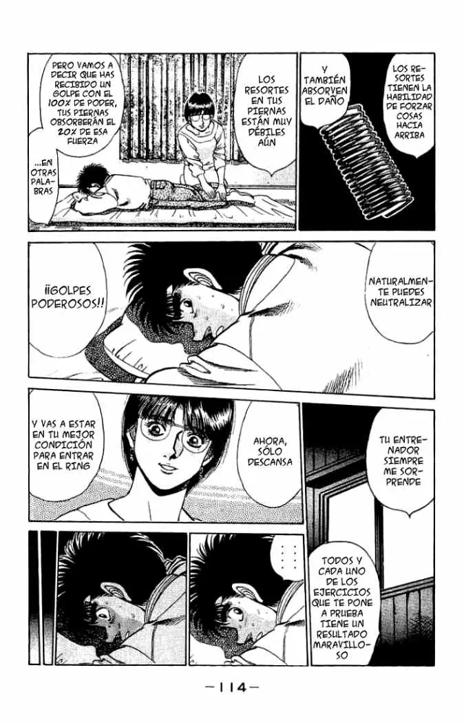 Hajime no Ippo (1989) - Capítulo 156 - Página 11 - LectorTMOo