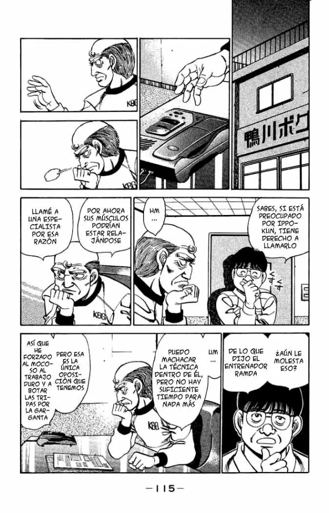 Hajime no Ippo (1989) - Capítulo 156 - Página 12 - LectorTMOo