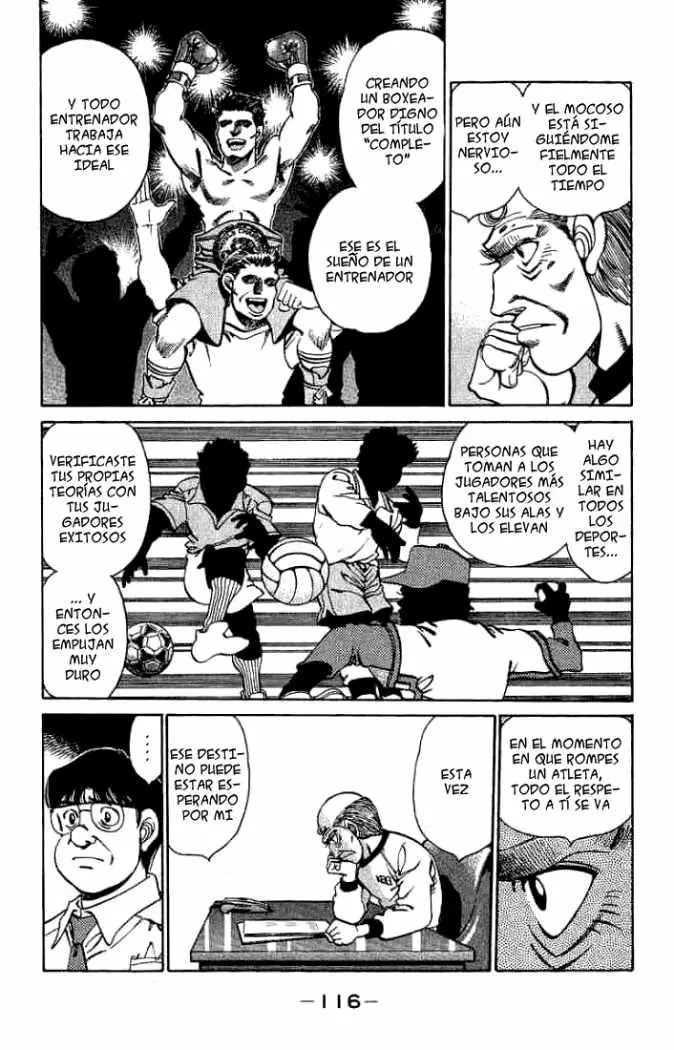 Hajime no Ippo (1989) - Capítulo 156 - Página 13 - LectorTMOo