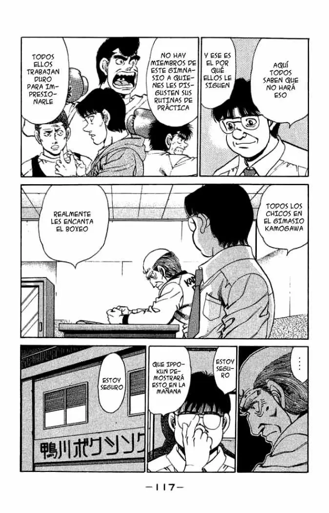 Hajime no Ippo (1989) - Capítulo 156 - Página 14 - LectorTMOo