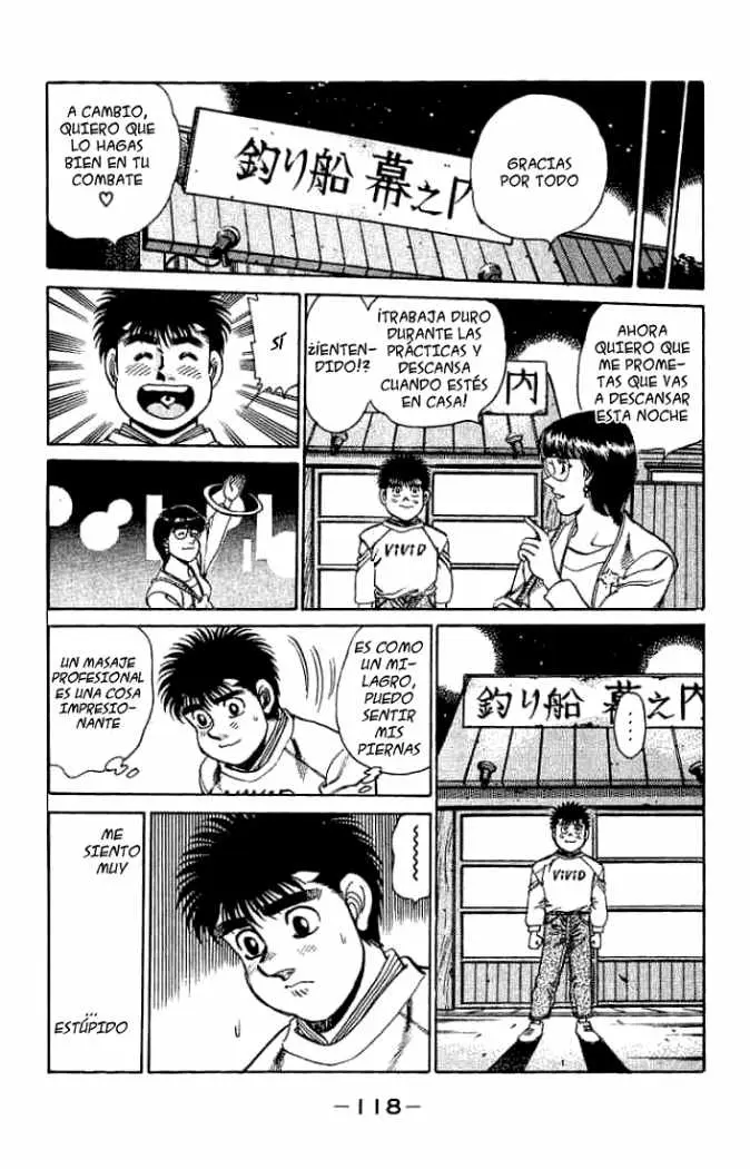 Hajime no Ippo (1989) - Capítulo 156 - Página 15 - LectorTMOo