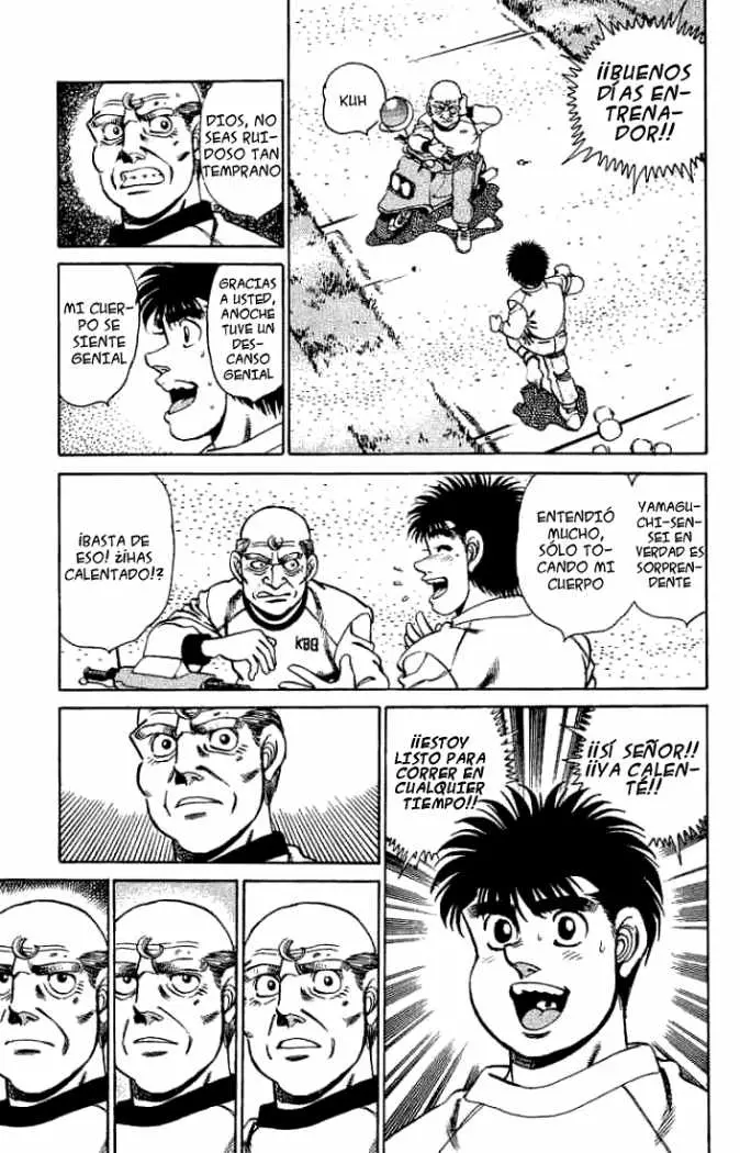 Hajime no Ippo (1989) - Capítulo 156 - Página 17 - LectorTMOo