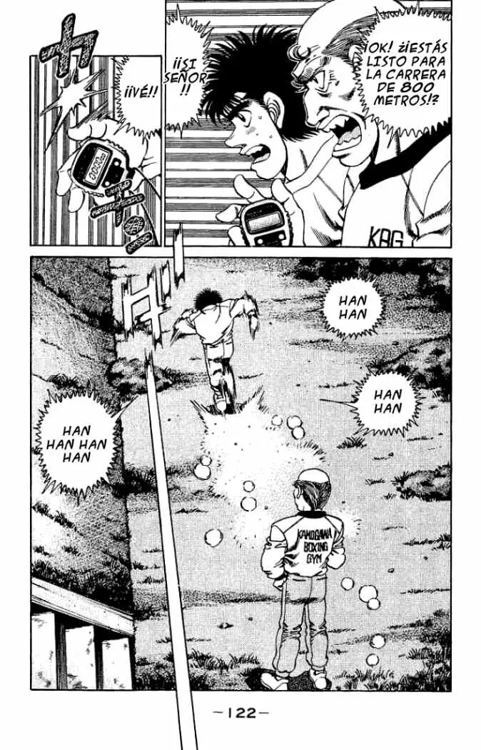 Hajime no Ippo (1989) - Capítulo 156 - Página 18 - LectorTMOo