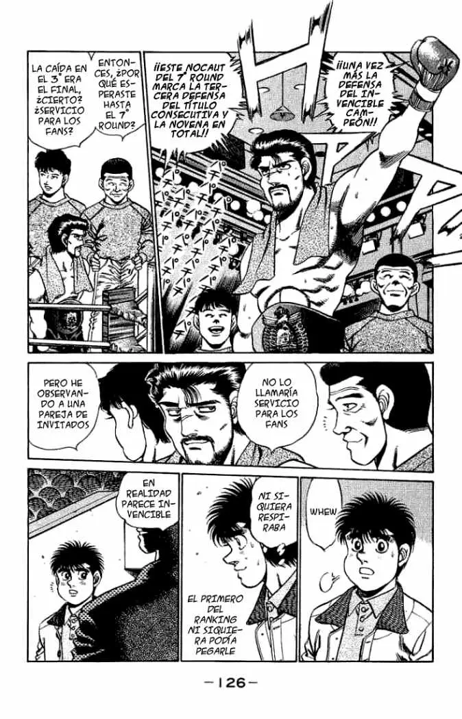 Hajime no Ippo (1989) - Capítulo 157 - Página 4 - LectorTMOo
