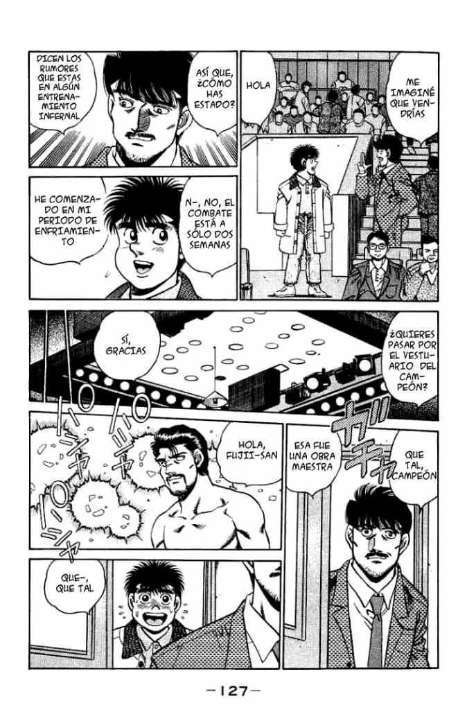 Hajime no Ippo (1989) - Capítulo 157 - Página 5 - LectorTMOo