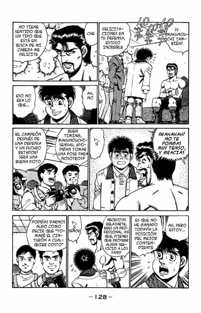 Hajime no Ippo (1989) - Capítulo 157 - Página 6 - LectorTMOo