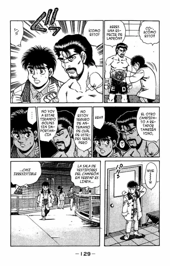 Hajime no Ippo (1989) - Capítulo 157 - Página 7 - LectorTMOo