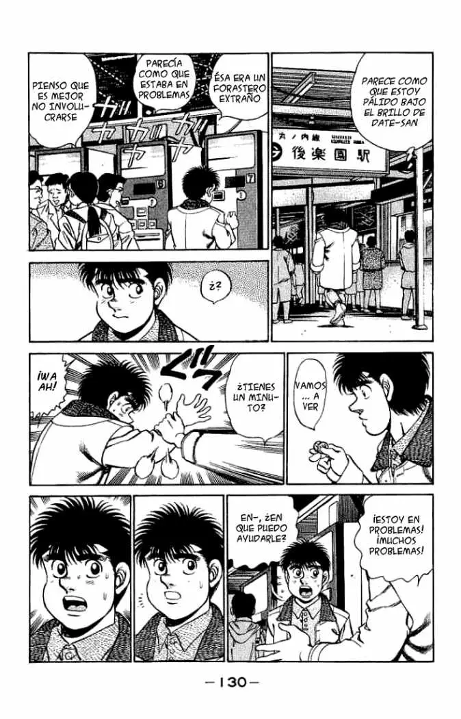 Hajime no Ippo (1989) - Capítulo 157 - Página 8 - LectorTMOo