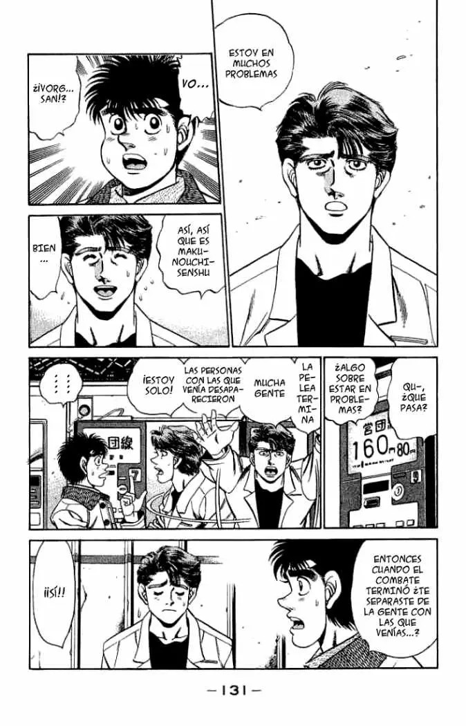 Hajime no Ippo (1989) - Capítulo 157 - Página 9 - LectorTMOo