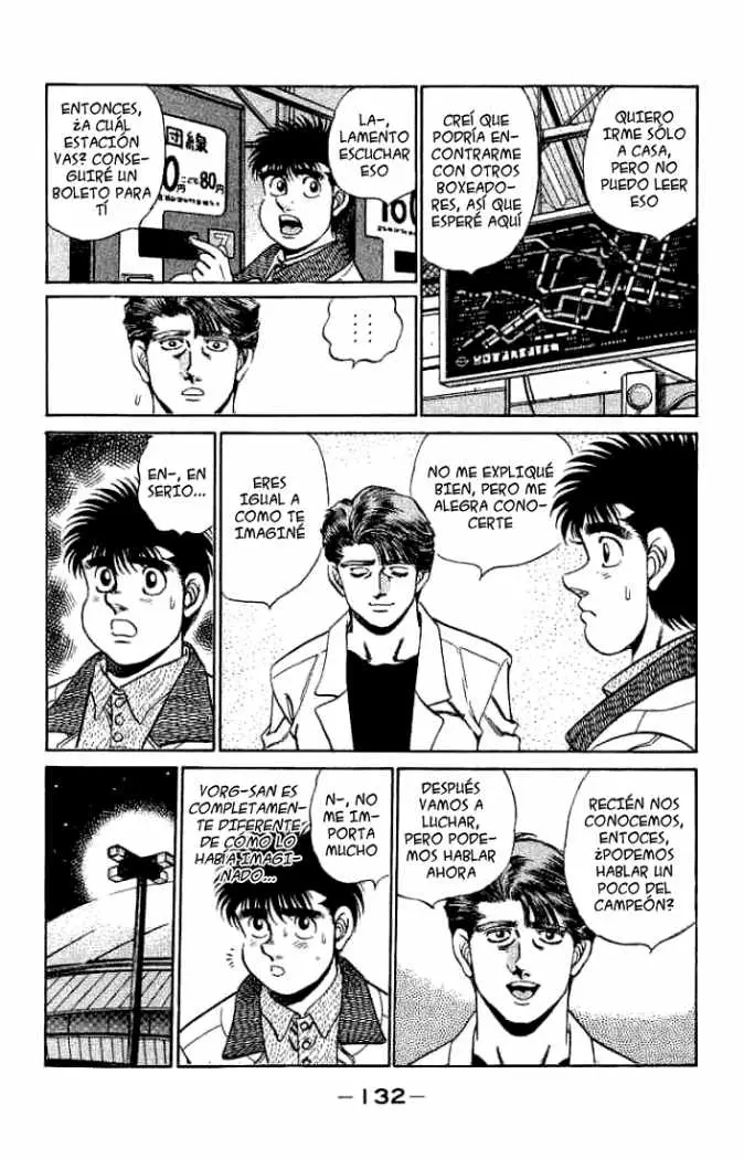 Hajime no Ippo (1989) - Capítulo 157 - Página 10 - LectorTMOo