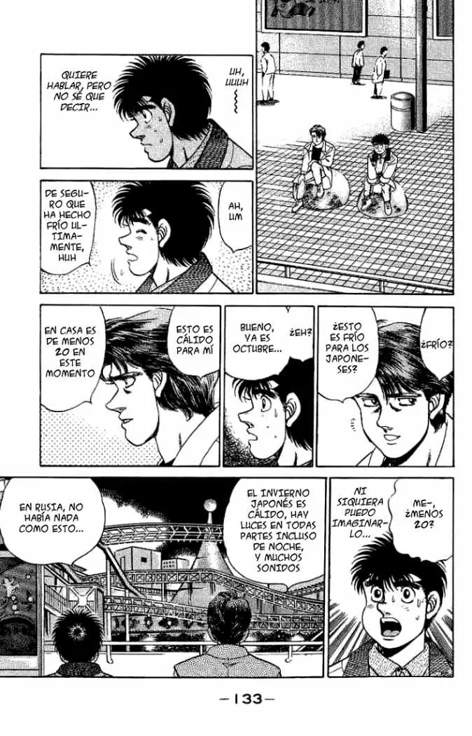 Hajime no Ippo (1989) - Capítulo 157 - Página 11 - LectorTMOo