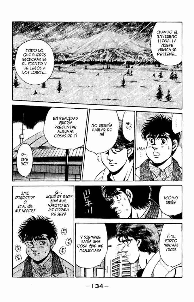 Hajime no Ippo (1989) - Capítulo 157 - Página 12 - LectorTMOo