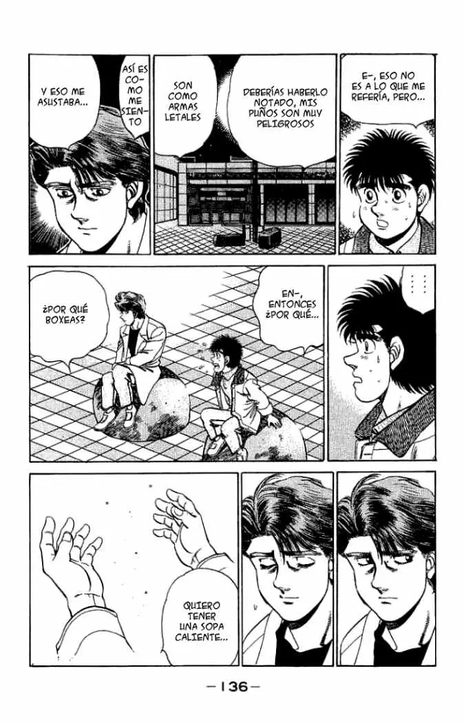 Hajime no Ippo (1989) - Capítulo 157 - Página 14 - LectorTMOo