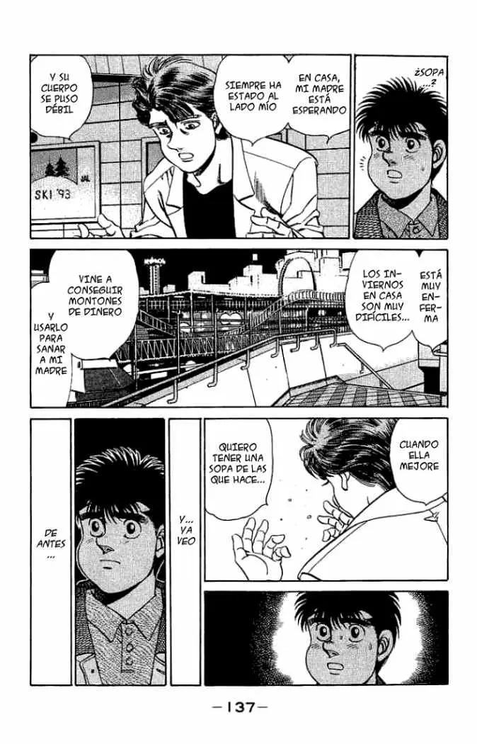 Hajime no Ippo (1989) - Capítulo 157 - Página 15 - LectorTMOo