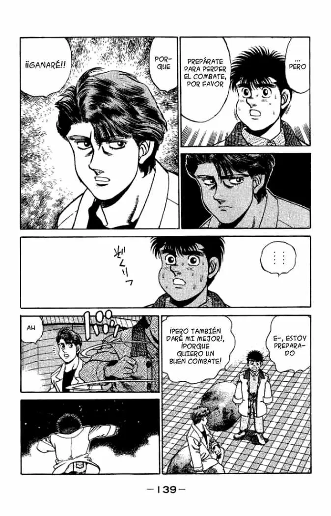 Hajime no Ippo (1989) - Capítulo 157 - Página 17 - LectorTMOo