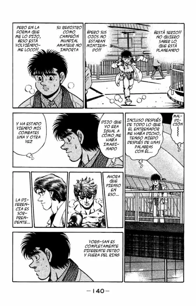 Hajime no Ippo (1989) - Capítulo 157 - Página 18 - LectorTMOo