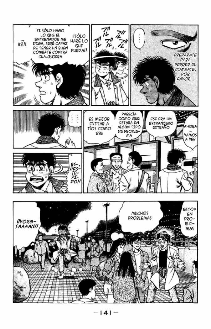 Hajime no Ippo (1989) - Capítulo 157 - Página 19 - LectorTMOo