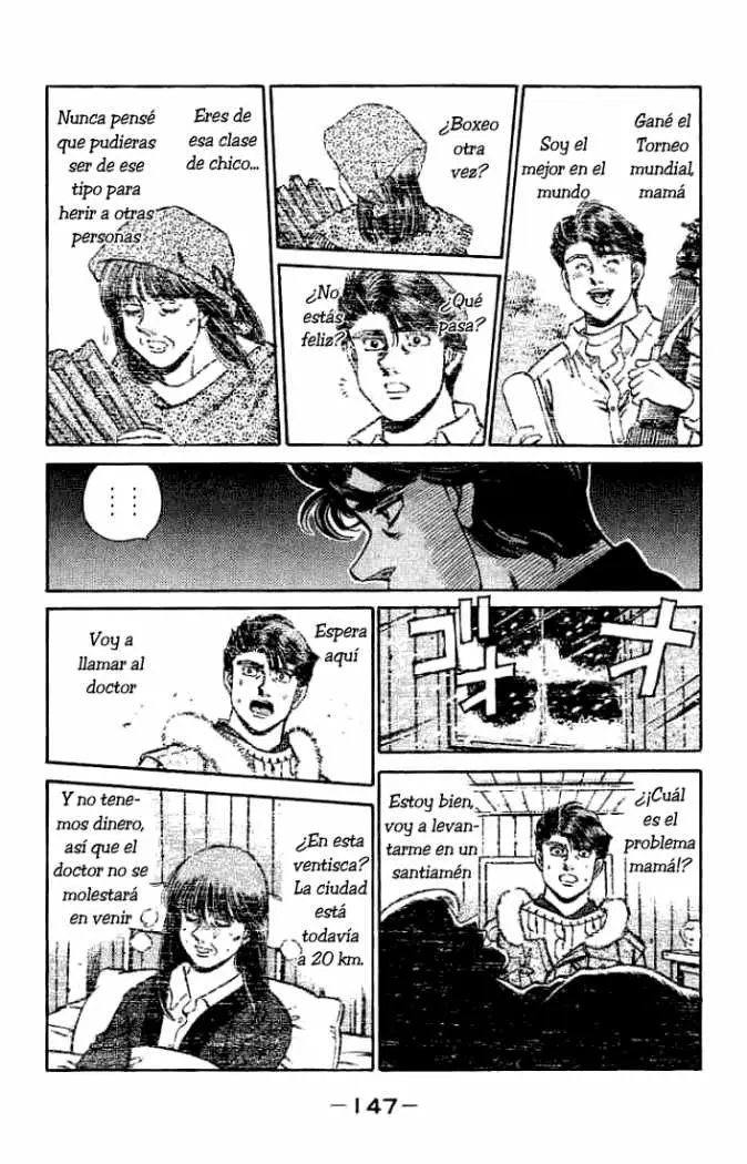 Hajime no Ippo (1989) - Capítulo 158 - Página 5 - LectorTMOo