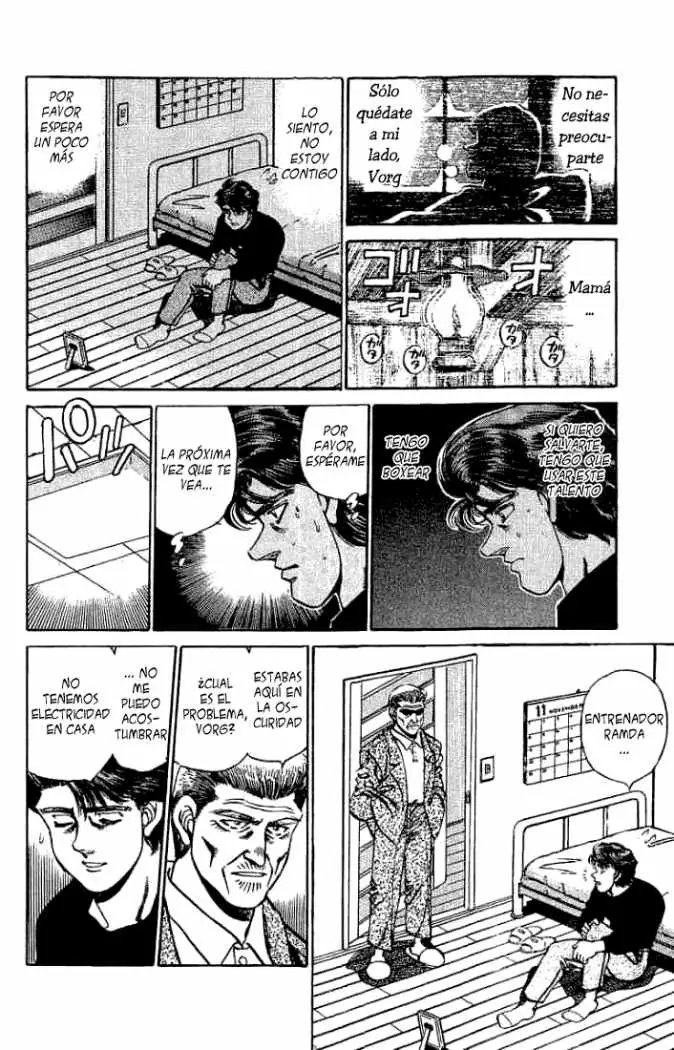 Hajime no Ippo (1989) - Capítulo 158 - Página 6 - LectorTMOo