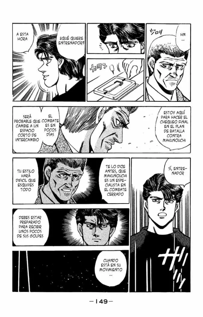 Hajime no Ippo (1989) - Capítulo 158 - Página 7 - LectorTMOo
