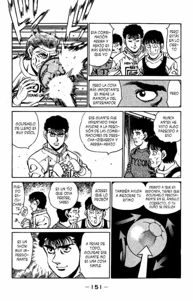 Hajime no Ippo (1989) - Capítulo 158 - Página 9 - LectorTMOo