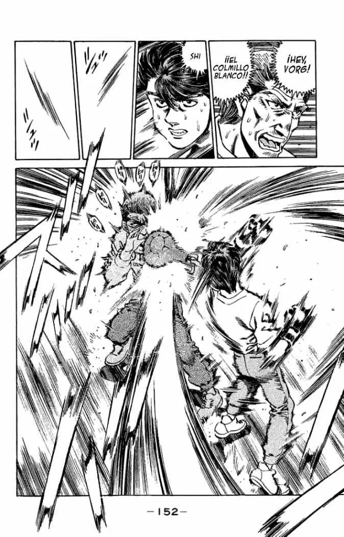 Hajime no Ippo (1989) - Capítulo 158 - Página 10 - LectorTMOo