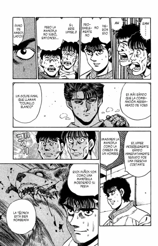 Hajime no Ippo (1989) - Capítulo 158 - Página 11 - LectorTMOo