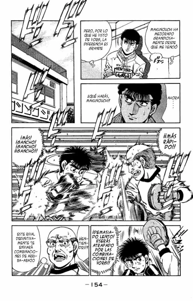 Hajime no Ippo (1989) - Capítulo 158 - Página 12 - LectorTMOo