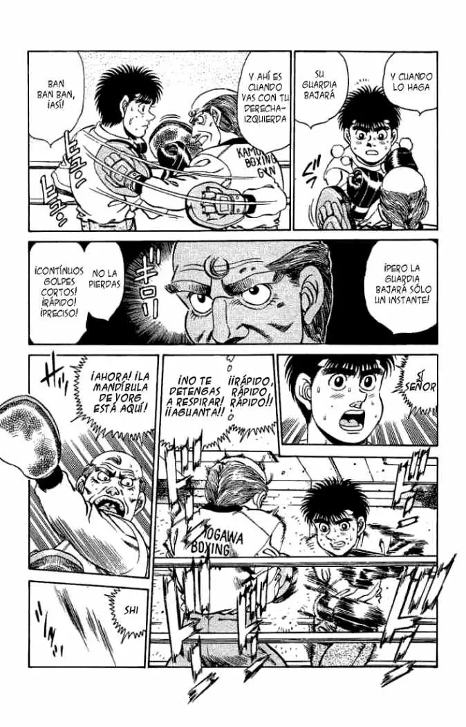 Hajime no Ippo (1989) - Capítulo 158 - Página 13 - LectorTMOo