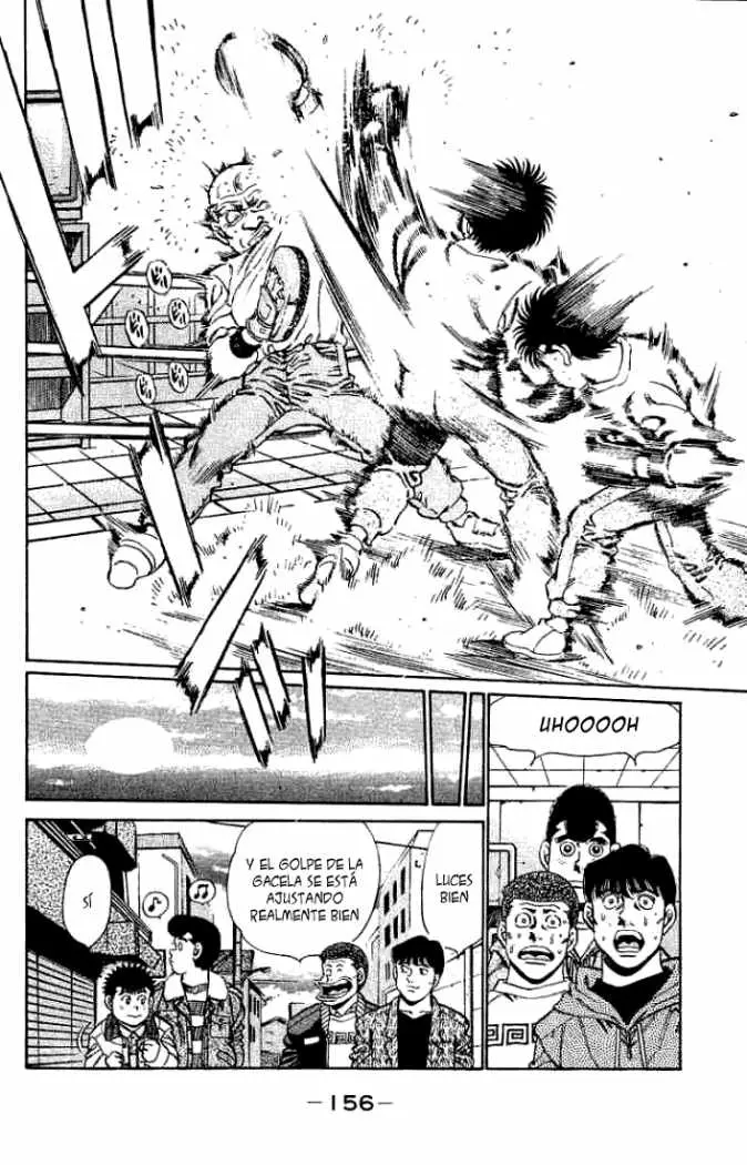 Hajime no Ippo (1989) - Capítulo 158 - Página 14 - LectorTMOo