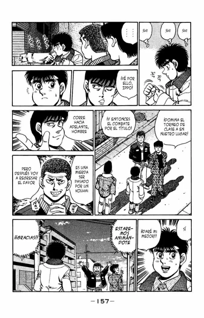 Hajime no Ippo (1989) - Capítulo 158 - Página 15 - LectorTMOo
