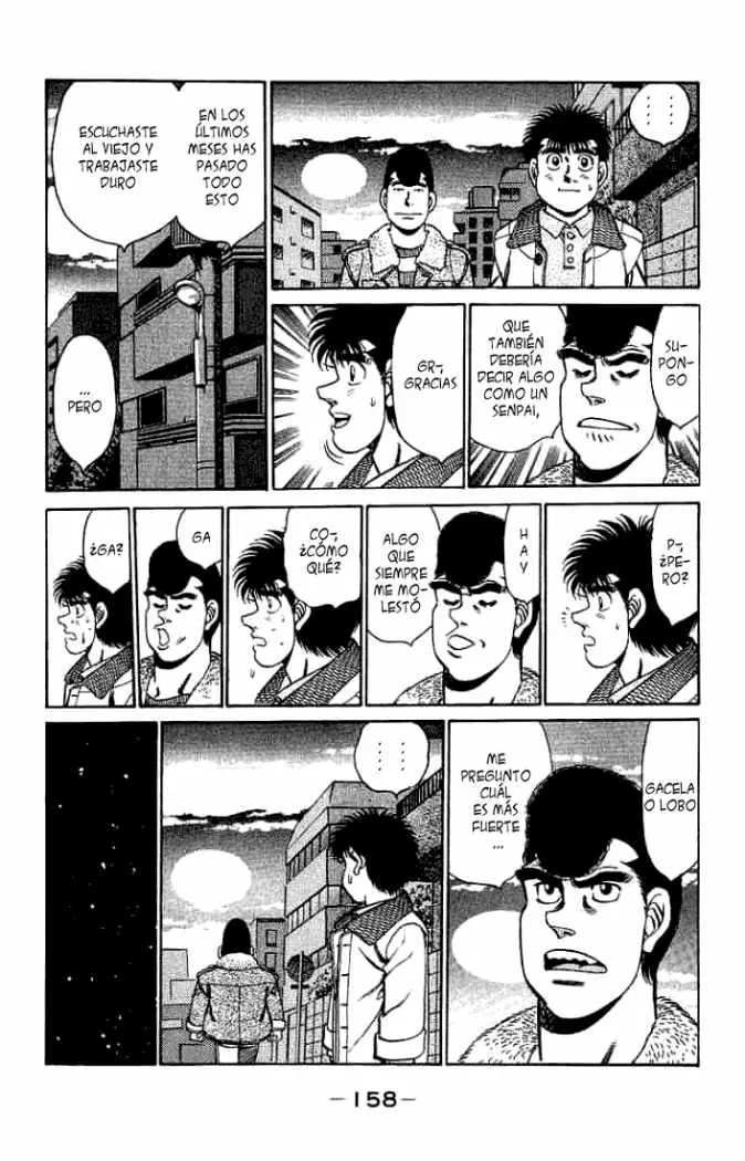 Hajime no Ippo (1989) - Capítulo 158 - Página 16 - LectorTMOo