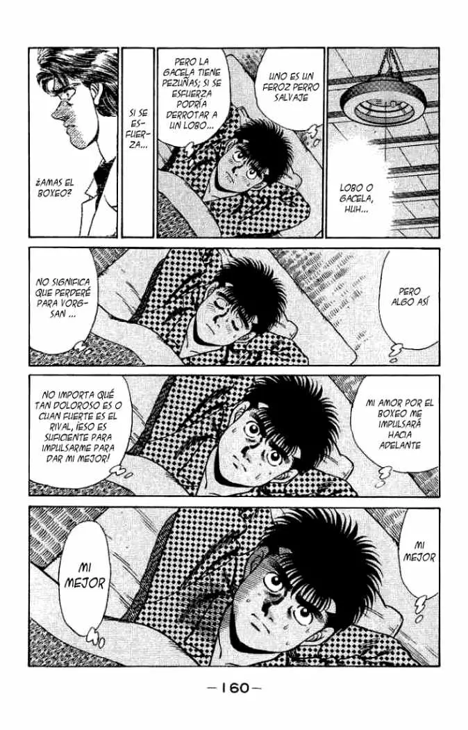 Hajime no Ippo (1989) - Capítulo 158 - Página 18 - LectorTMOo