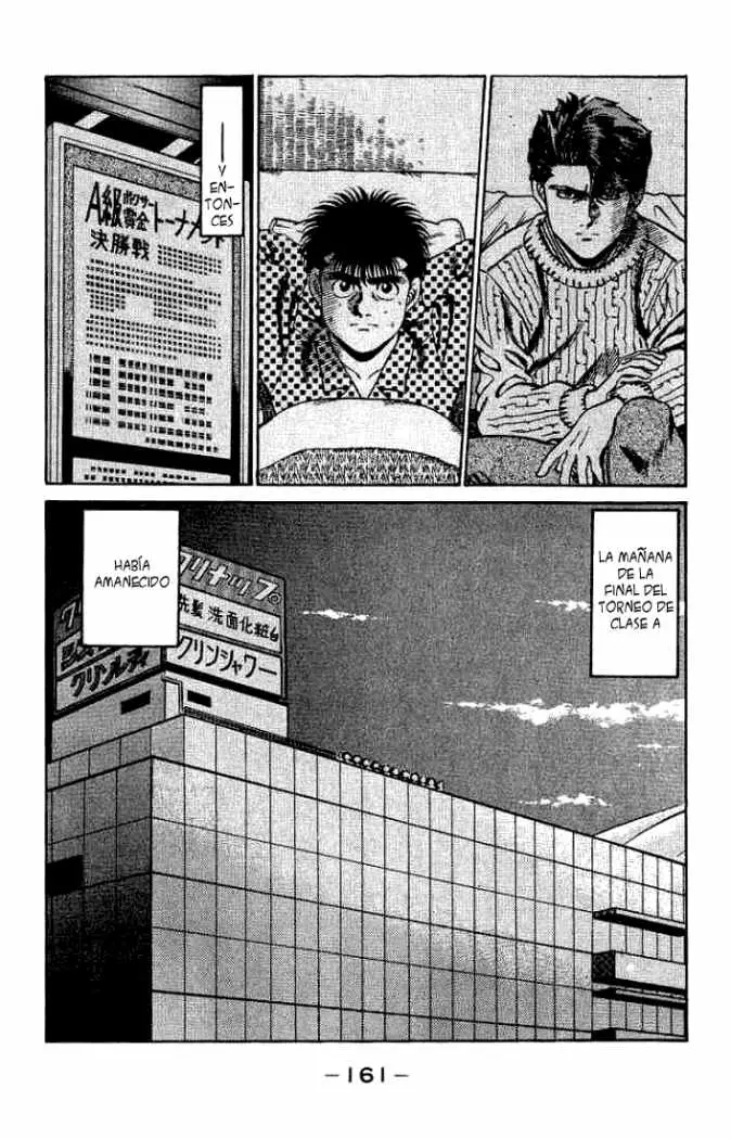 Hajime no Ippo (1989) - Capítulo 158 - Página 19 - LectorTMOo