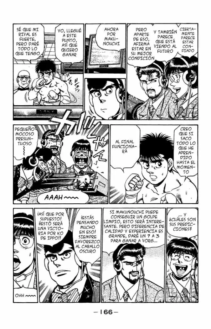 Hajime no Ippo (1989) - Capítulo 159 - Página 4 - LectorTMOo