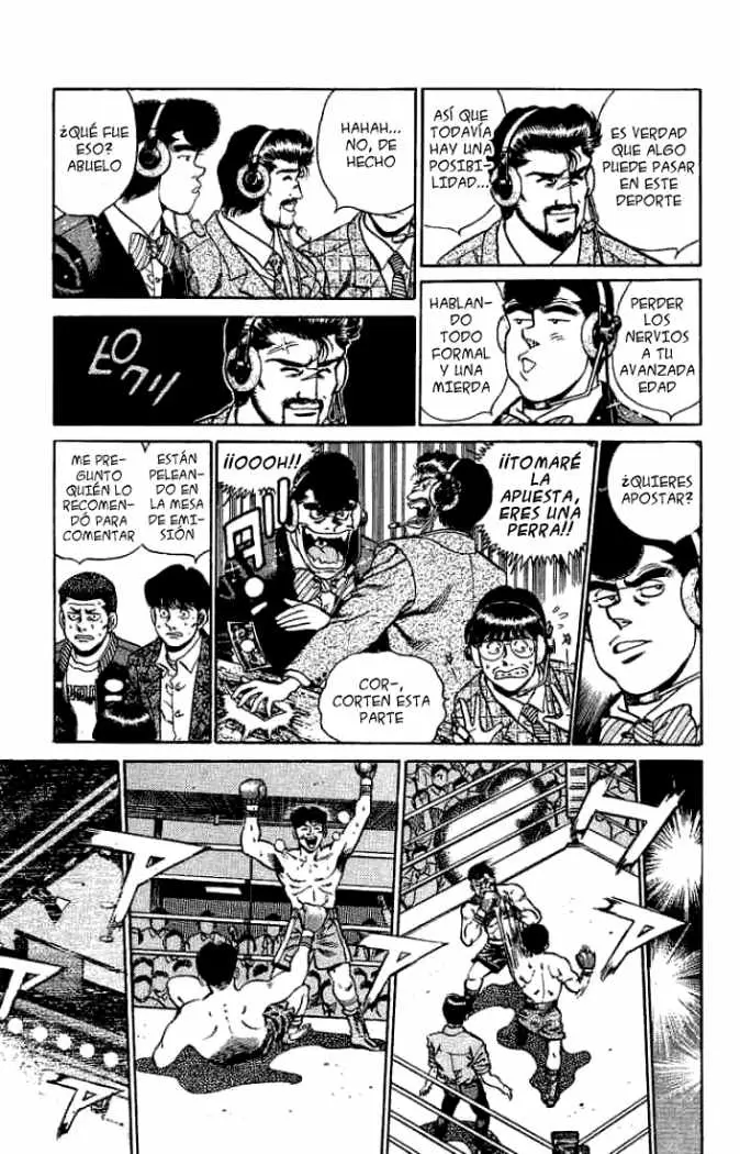Hajime no Ippo (1989) - Capítulo 159 - Página 5 - LectorTMOo