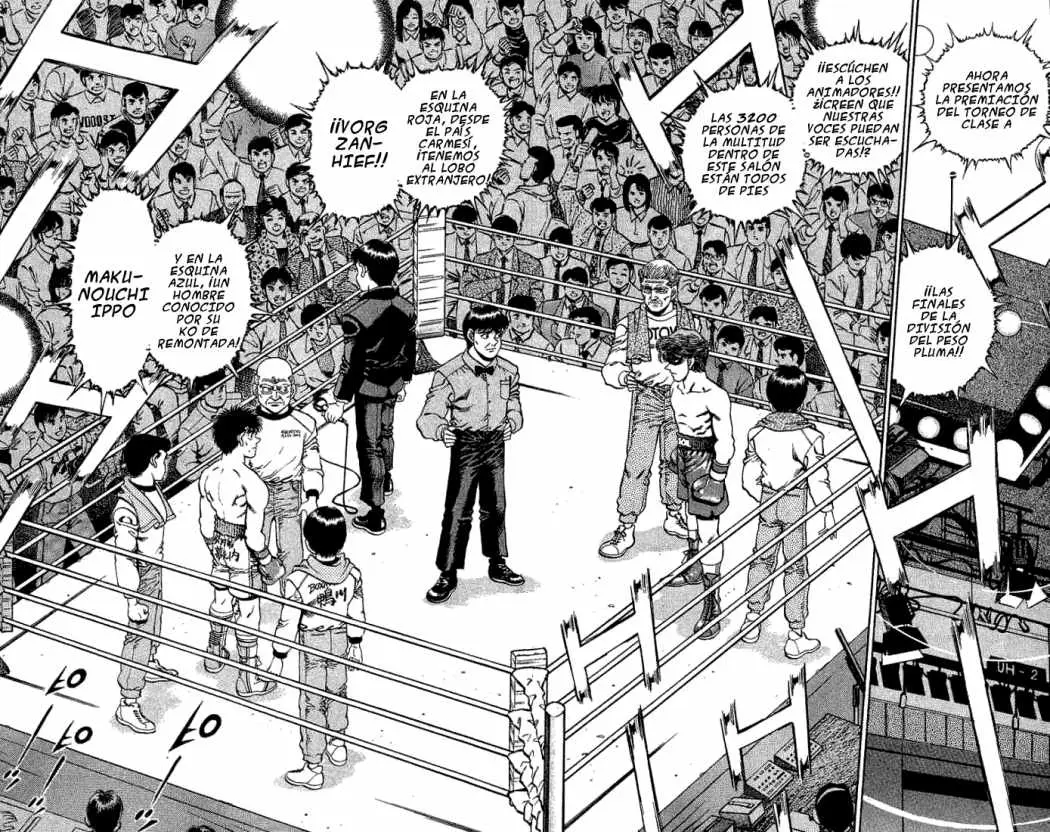 Hajime no Ippo (1989) - Capítulo 159 - Página 6 - LectorTMOo
