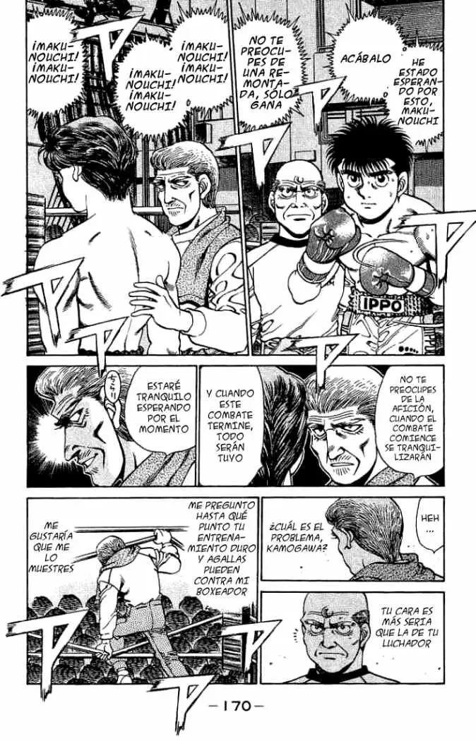 Hajime no Ippo (1989) - Capítulo 159 - Página 7 - LectorTMOo