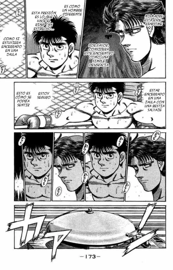 Hajime no Ippo (1989) - Capítulo 159 - Página 10 - LectorTMOo