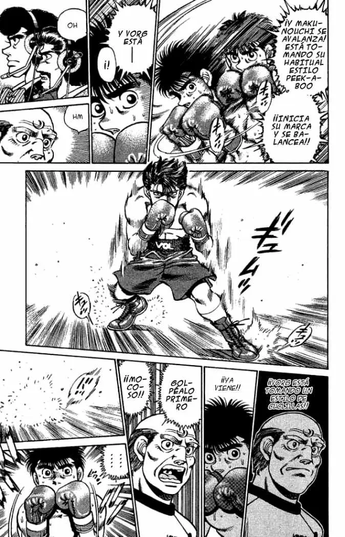 Hajime no Ippo (1989) - Capítulo 159 - Página 12 - LectorTMOo