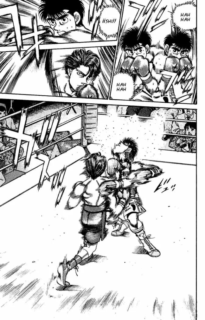 Hajime no Ippo (1989) - Capítulo 159 - Página 16 - LectorTMOo