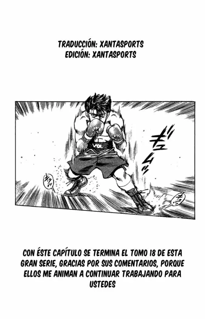 Hajime no Ippo (1989) - Capítulo 159 - Página 19 - LectorTMOo