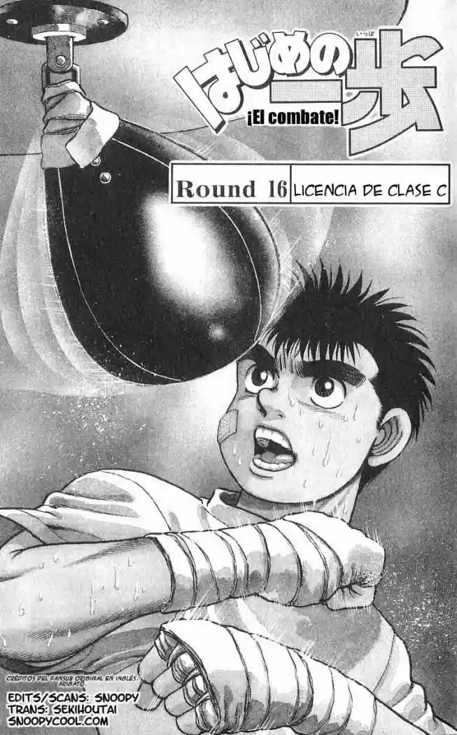 Hajime no Ippo (1989) - Capítulo 16 - Página 4 - LectorTMOo