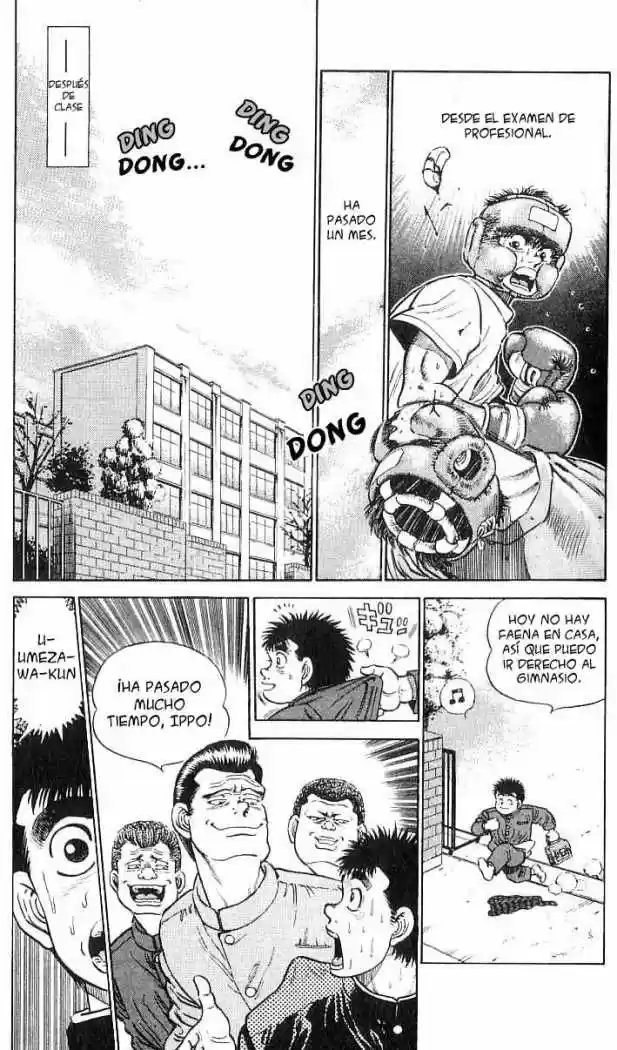 Hajime no Ippo (1989) - Capítulo 16 - Página 5 - LectorTMOo