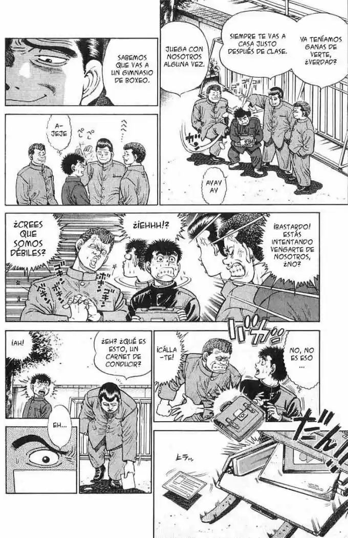 Hajime no Ippo (1989) - Capítulo 16 - Página 6 - LectorTMOo