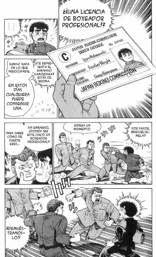 Hajime no Ippo (1989) - Capítulo 16 - Página 7 - LectorTMOo