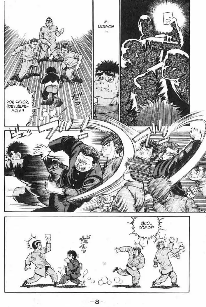 Hajime no Ippo (1989) - Capítulo 16 - Página 8 - LectorTMOo