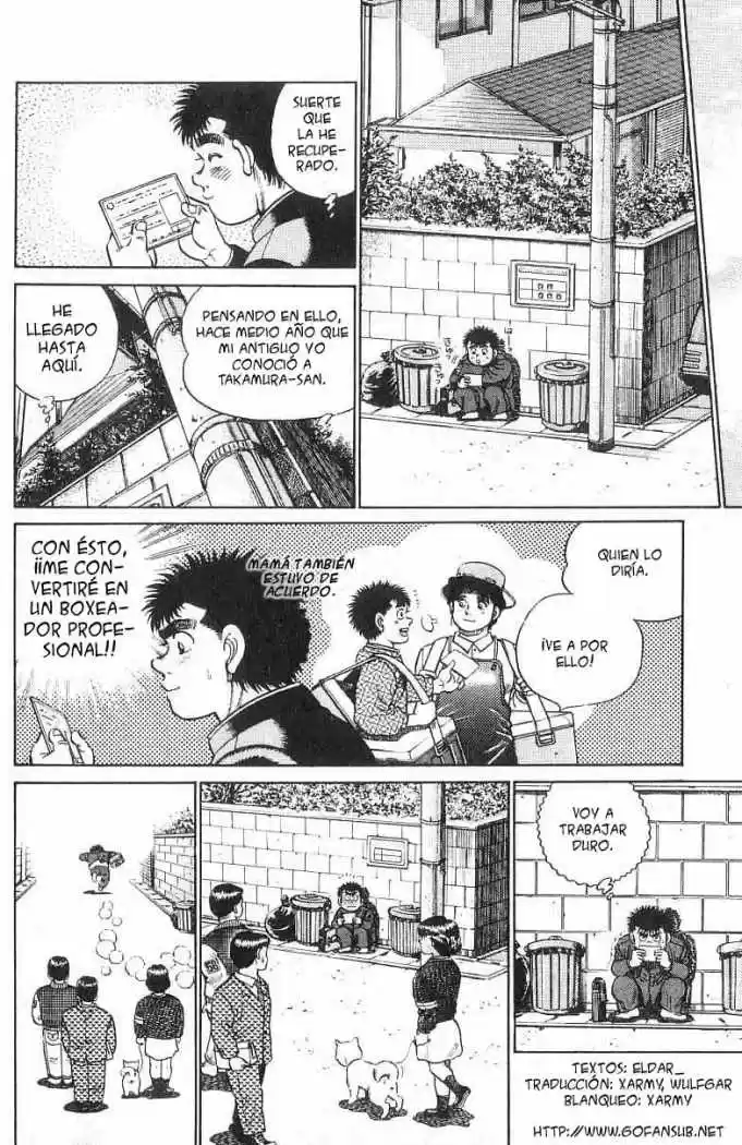 Hajime no Ippo (1989) - Capítulo 16 - Página 9 - LectorTMOo