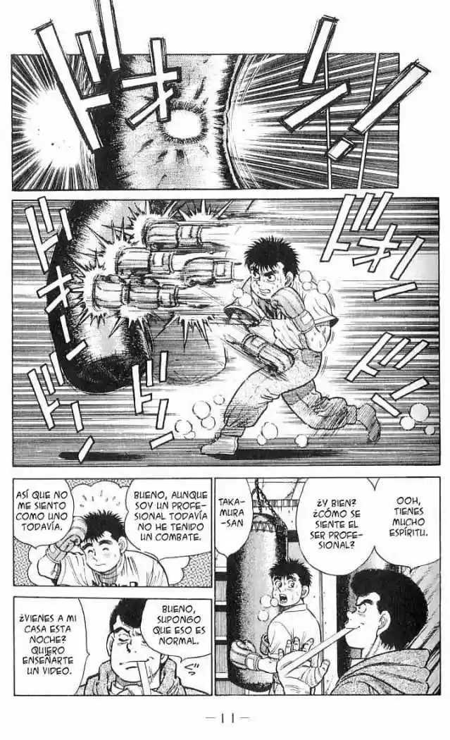 Hajime no Ippo (1989) - Capítulo 16 - Página 10 - LectorTMOo